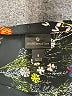 Worthington 100% Polyester Floral Black Long Sleeve Blouse Size S - photo 7