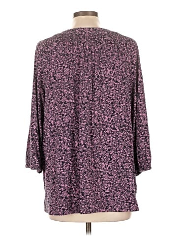 J.Jill 3/4 Sleeve T-Shirt (view 2)