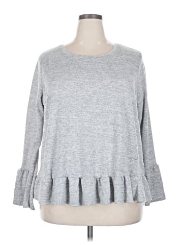 DG^2 by Diane Gilman Pullover Sweater (view 1)
