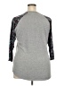 Lularoe Gray 3/4 Sleeve Top Size 2X - photo 2