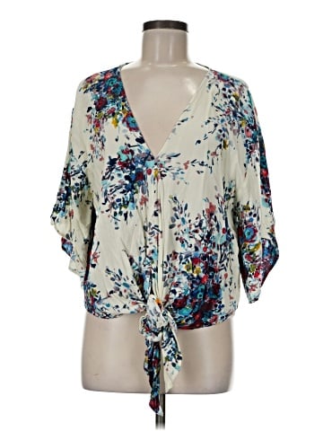 Lovestitch Short Sleeve Blouse (view 1)