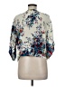 Lovestitch 100% Rayon Ivory Short Sleeve Blouse Size M - photo 2