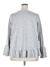 DG^2 by Diane Gilman Gray Pullover Sweater Size 2X - photo 2