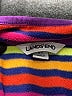 Lands' End 100% Polyester Stripes Purple Track Jacket Size 10 - 12 - photo 3