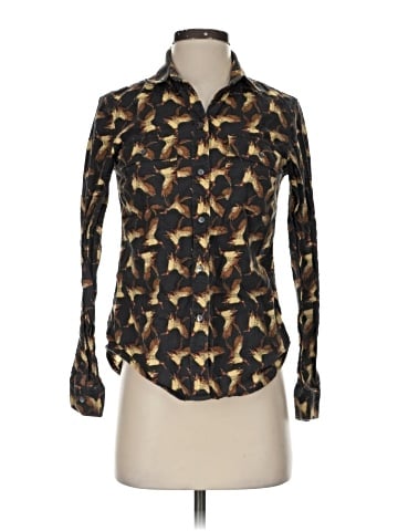 L.L.Bean Signature Long Sleeve Blouse (view 1)