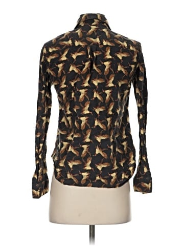 L.L.Bean Signature Long Sleeve Blouse (view 2)