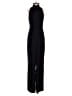 Chelsea28 100% Polyester Solid Black Jumpsuit Size 0 - photo 1