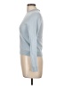 Aritzia 100% Cashmere Blue Cashmere Pullover Sweater Size L - photo 5