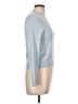 Aritzia 100% Cashmere Blue Cashmere Pullover Sweater Size L - photo 4