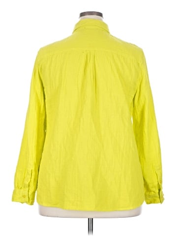 New York & Company Long Sleeve Button-Down Shirt (view 2)