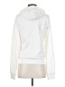 Nike 100% Polyester White Zip Up Hoodie Size S - photo 2