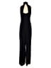 Chelsea28 100% Polyester Solid Black Jumpsuit Size 0 - photo 2