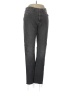 Levi's 100% Cotton Chevron-herringbone Gray Jeans Size 30 waist - photo 1