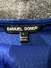 Samuel Dong Solid Blue Cocktail Dress Size L - photo 7