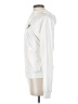 Nike 100% Polyester White Zip Up Hoodie Size S - photo 5
