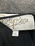Rory Beca Solid Black Casual Dress Size S - photo 7