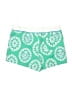 Boden Print Green Shorts Size 6 - photo 2