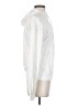 Nike 100% Polyester White Zip Up Hoodie Size S - photo 4