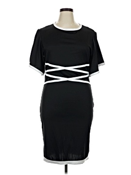 Shein Curve Cocktail Dress
