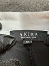 Akira Black Dress Pants Size M - photo 6