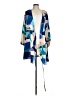Q2 100% Polyloom Blue Kimono Size M - photo 1