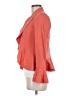 St. John 100% Wool Orange Wool Blazer Size 6 - photo 5