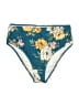 Unbranded Floral Blue Swimsuit Bottoms Size XXL (estimated) - photo 1