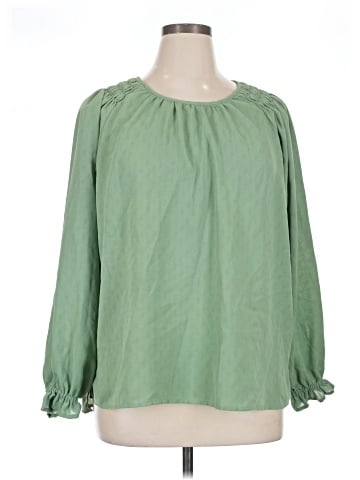 Jessica Simpson 3/4 Sleeve Blouse (view 1)