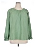 Jessica Simpson 100% Polyester Green 3/4 Sleeve Blouse Size XL - photo 1