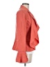 St. John 100% Wool Orange Wool Blazer Size 6 - photo 4