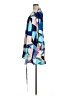 Q2 100% Polyloom Blue Kimono Size M - photo 5