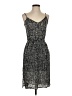 Splendid Graphic Black Cocktail Dress Size XS - photo 1