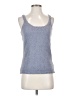 K.I.K.I.T 100% Polyester Blue Sleeveless Top Size S - photo 1