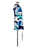 Q2 100% Polyloom Blue Kimono Size M - photo 4