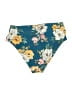 Unbranded Floral Blue Swimsuit Bottoms Size XXL (estimated) - photo 2