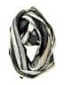 Talbots 100% Acrylic Gray Black Scarf One size - photo 1