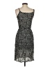 Splendid Graphic Black Cocktail Dress Size XS - photo 2
