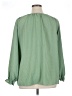 Jessica Simpson 100% Polyester Green 3/4 Sleeve Blouse Size XL - photo 2
