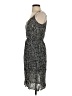 Splendid Graphic Black Cocktail Dress Size XS - photo 5