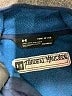 Under Armour 100% Polyester Solid Blue Track Jacket Size S (youth) - photo 3