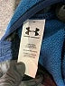 Under Armour 100% Polyester Solid Blue Track Jacket Size S (youth) - photo 4