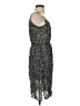 Splendid Graphic Black Cocktail Dress Size XS - photo 4