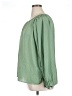Jessica Simpson 100% Polyester Green 3/4 Sleeve Blouse Size XL - photo 5