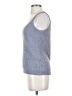 K.I.K.I.T 100% Polyester Blue Sleeveless Top Size S - photo 5