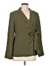 SPANX 100% Polyester Green Blazer Size 38 - 40 - photo 1