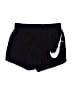 Nike 100% Polyester Graphic Black Athletic Shorts Size XS - photo 1