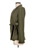 SPANX 100% Polyester Green Blazer Size 38 - 40 - photo 5