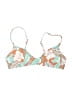 H&M Tropical Green Swimsuit Top Size 8 - photo 1