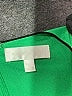 MM Couture 100% Polyester Solid Green Casual Dress Size L - photo 7