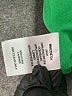 MM Couture 100% Polyester Solid Green Casual Dress Size L - photo 8